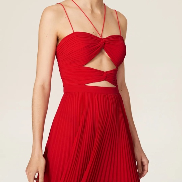 AMUR Lana Cutout Gown - Size 0 - Picture 4 of 5